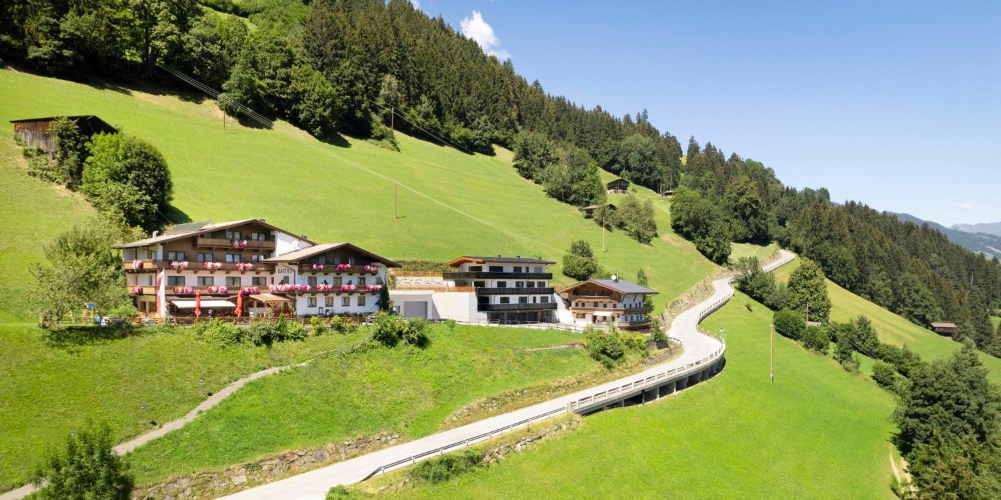 היפאך Gasthof Pension Berghof מראה חיצוני תמונה