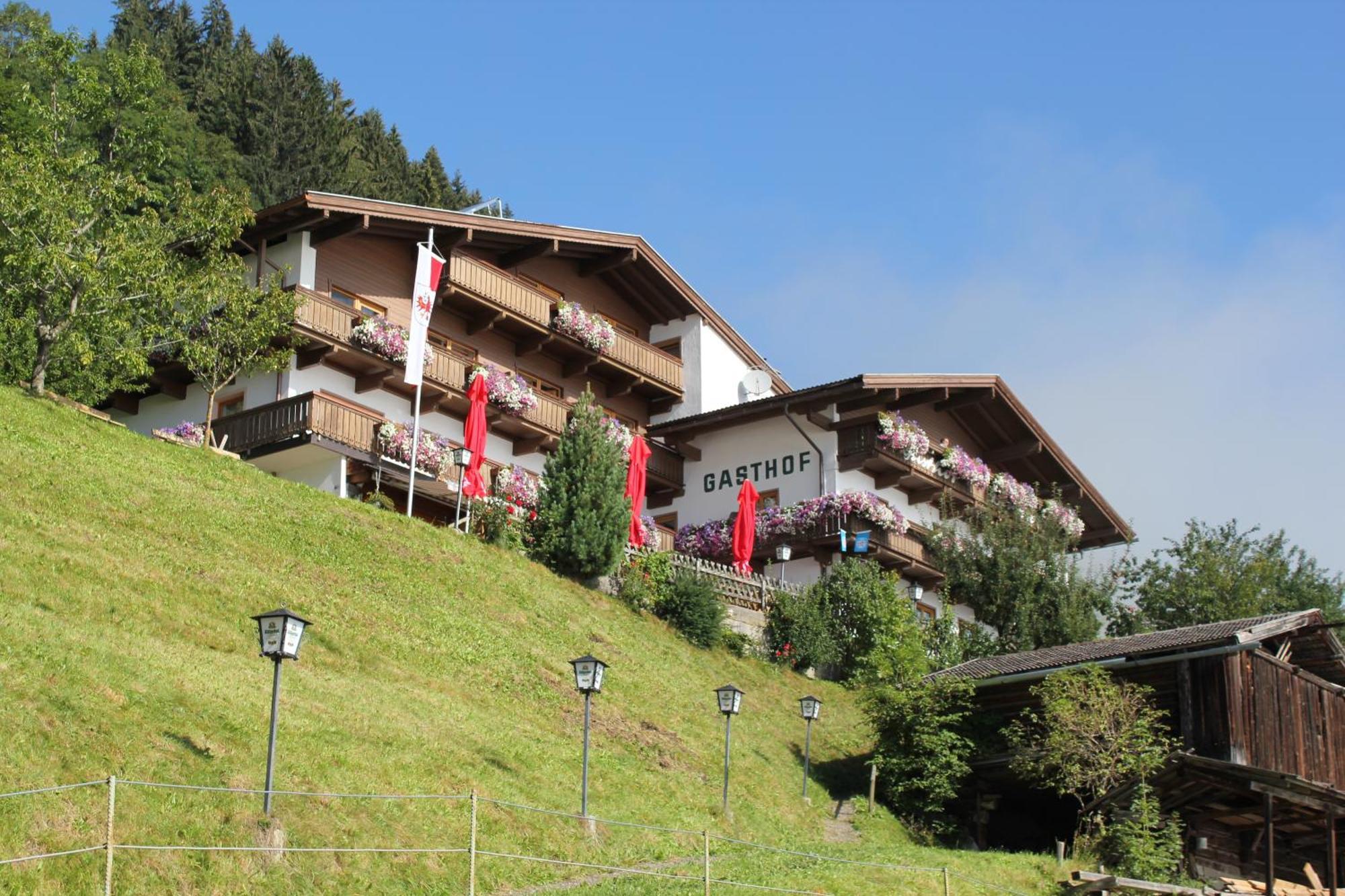 היפאך Gasthof Pension Berghof מראה חיצוני תמונה